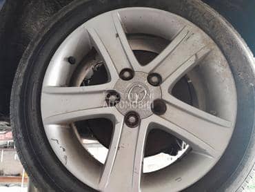 Aluminijumske felne mazda 6 16" 5 x 114.3
