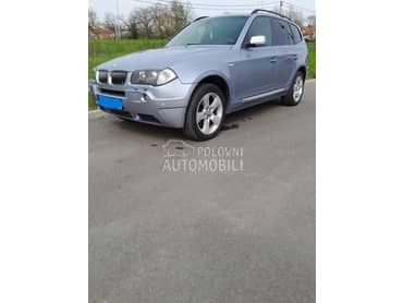 BMW X3 3.0 D