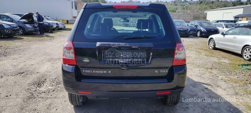 Land Rover Freelander 