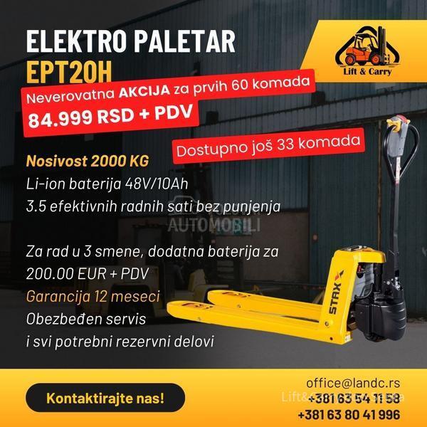 El. paletar LC EPT 20H