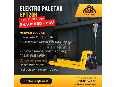 El. paletar LC EPT 20H