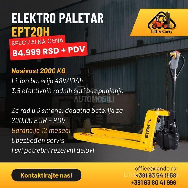 El. paletar LC EPT 20H