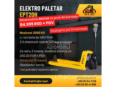 El. paletar LC EPT 20H