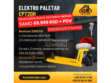 El. paletar LC EPT 20H