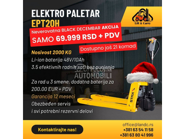 El. paletar LC EPT 20H