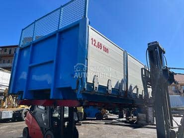 Volvo Trostrana paletna kipa