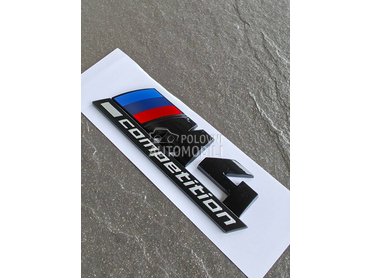 M4 competition crna oznaka NOV za BMW 428, 435, 420 ...