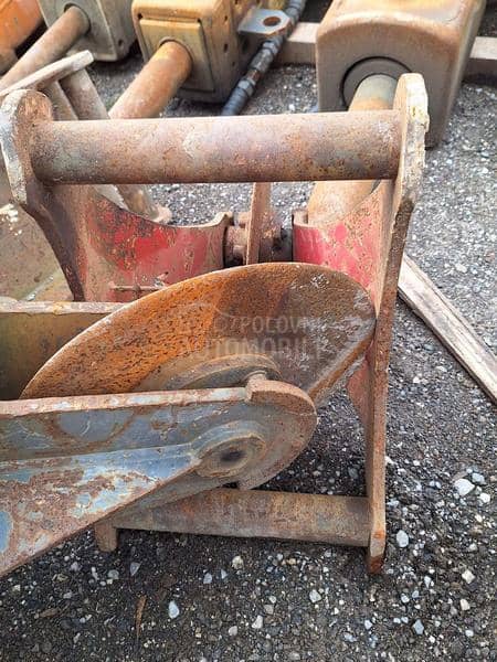 Sekač asfalta 380 mm Volvo S60