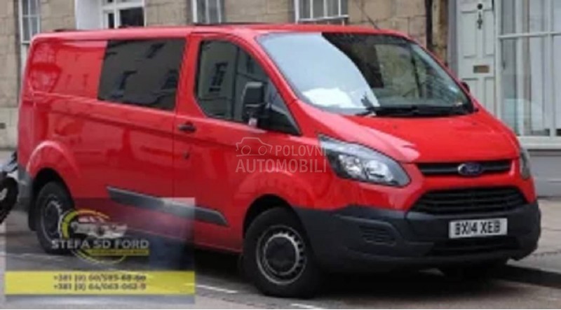 Sofersajbna Ford Tranzit