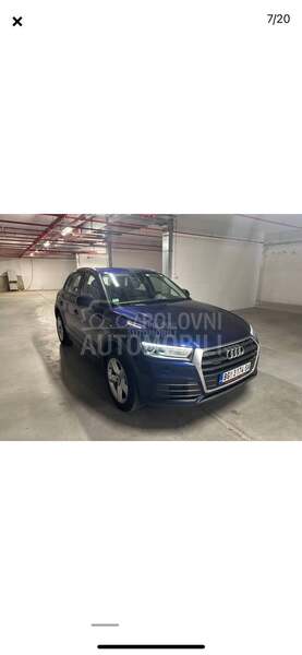 Audi Q5 mild hibrid