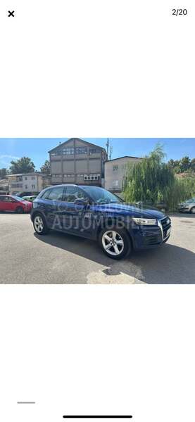 Audi Q5 mild hibrid