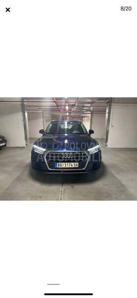 Audi Q5 mild hibrid