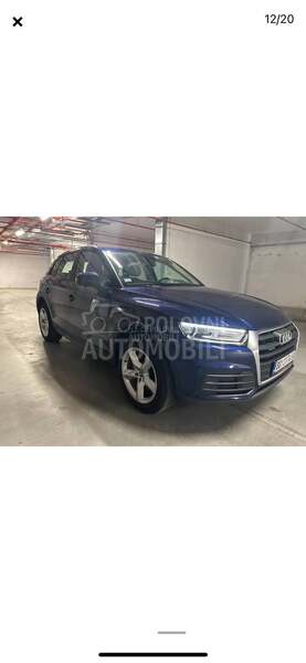 Audi Q5 mild hibrid