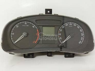 Kilometar sat za Škoda Fabia od 2007. do 2014. god.