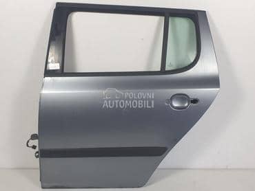 Vrata zadnja leva za Škoda Fabia od 2007. do 2014. god.