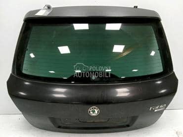 Vrata gepeka za Škoda Fabia od 2007. do 2014. god.