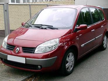 Motor za Renault Scenic od 2000. do 2008. god.