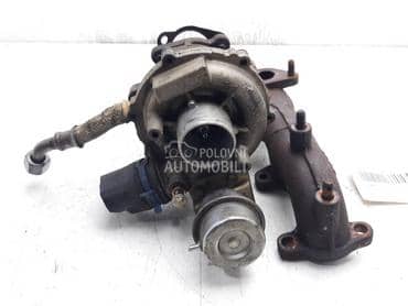 Turbina za Škoda Fabia od 2007. do 2014. god.