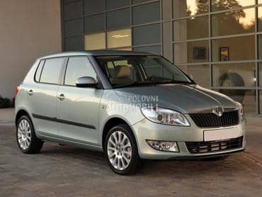Delovi za Škoda Fabia II