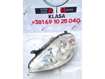 Far levi a klasa w169 za Mercedes Benz A 140, A 150, A 160 ... od 1999. do 2012. god.