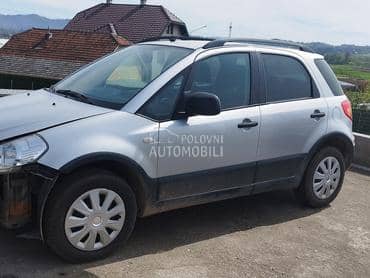 Fiat Sedici 1.9 mj -  kompletan auto u delovima