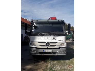 Mercedes Benz ATEGO  KRAN HMF
