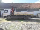 Mercedes Benz ATEGO  KRAN HMF