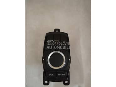 Prekidač za kontrolu medija za BMW X1, X3, X4 od 2011. do 2019. god.