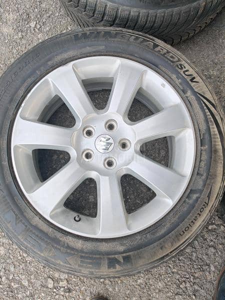 Aluminijumske felne SUZUKI 18" 5 x 114.3