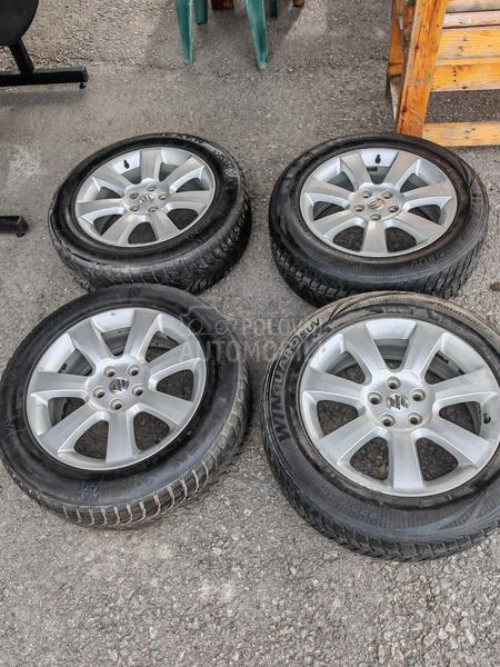 Aluminijumske felne SUZUKI 18" 5 x 114.3