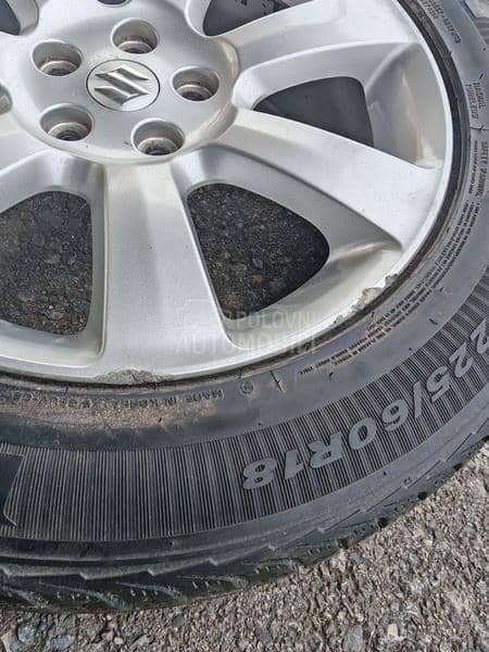 Aluminijumske felne SUZUKI 18" 5 x 114.3