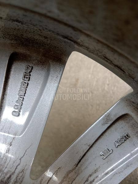 Aluminijumske felne  16" 5 x 112