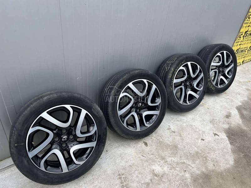 Aluminijumske felne Renault 17" 4 x 100