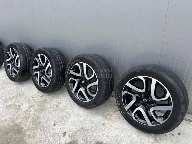 Aluminijumske felne Renault 17" 4 x 100