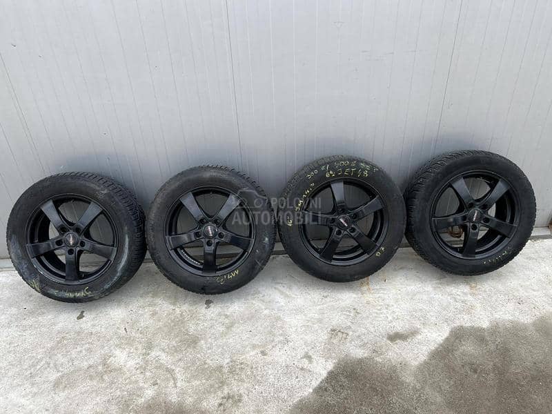 Aluminijumske felne Renault 16" 5 x 114.3