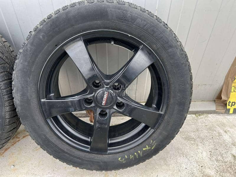Aluminijumske felne Renault 16" 5 x 114.3