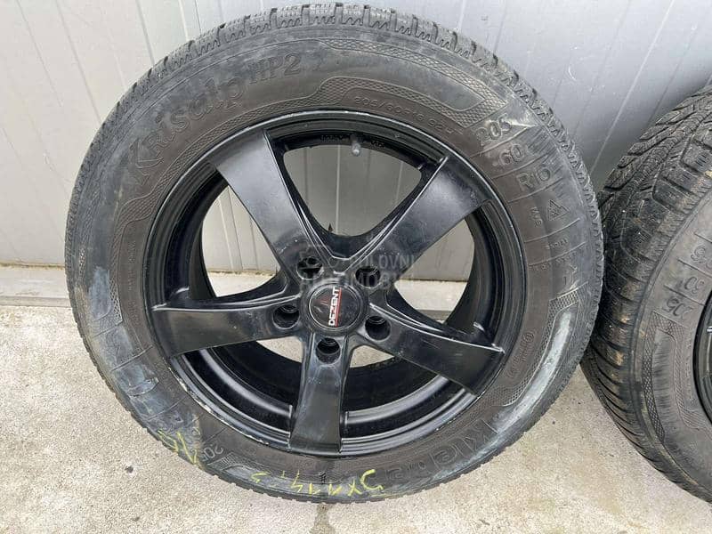 Aluminijumske felne Renault 16" 5 x 114.3