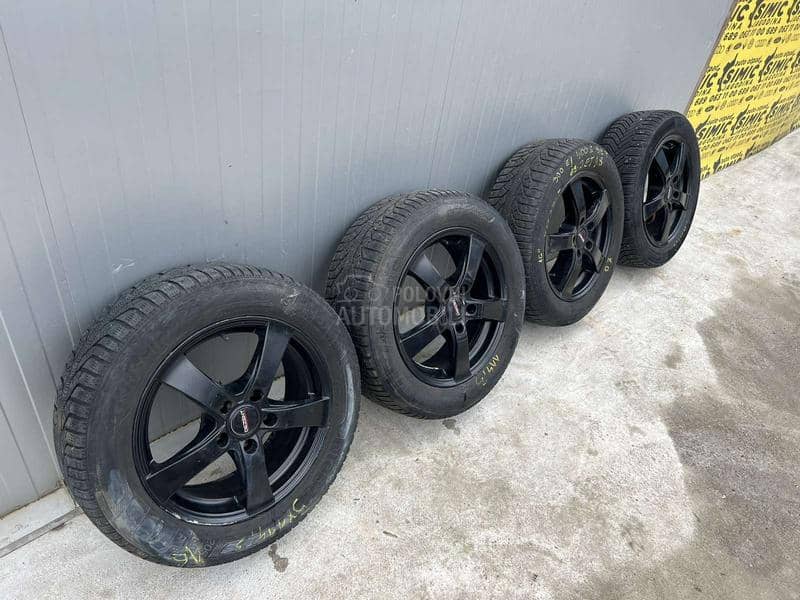 Aluminijumske felne Renault 16" 5 x 114.3