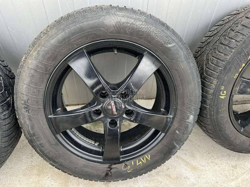 Aluminijumske felne Renault 16" 5 x 114.3