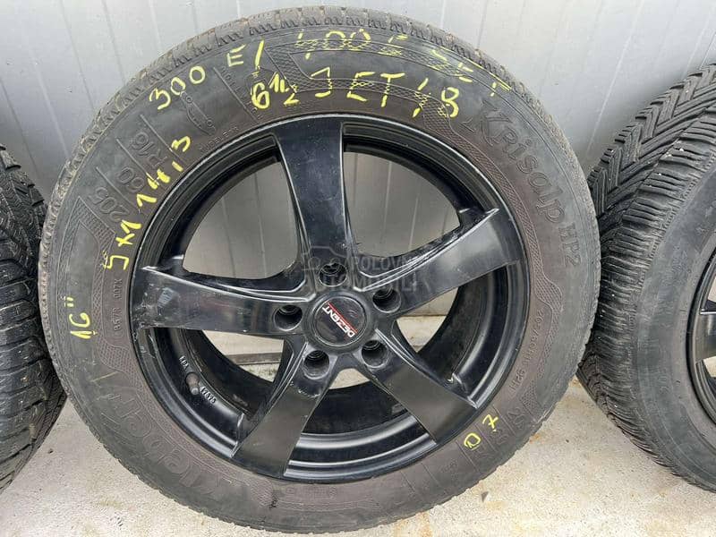 Aluminijumske felne Renault 16" 5 x 114.3