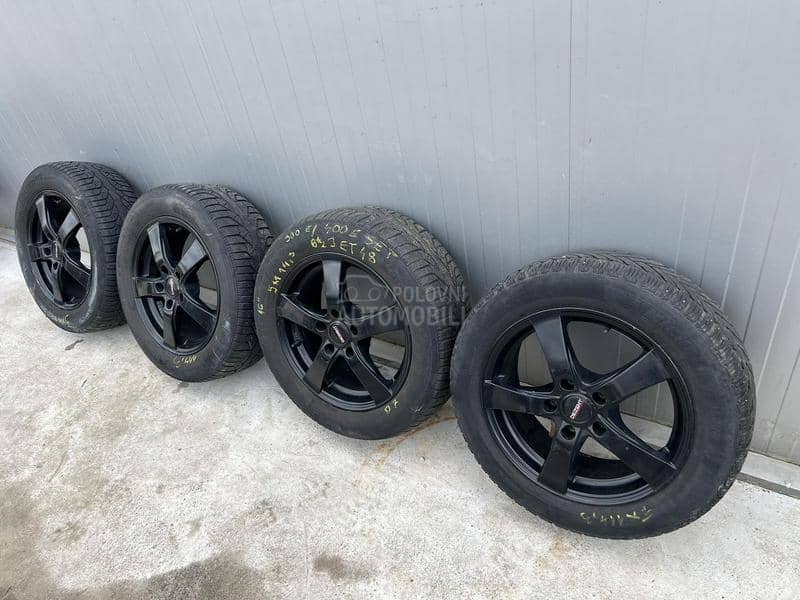 Aluminijumske felne Renault 16" 5 x 114.3