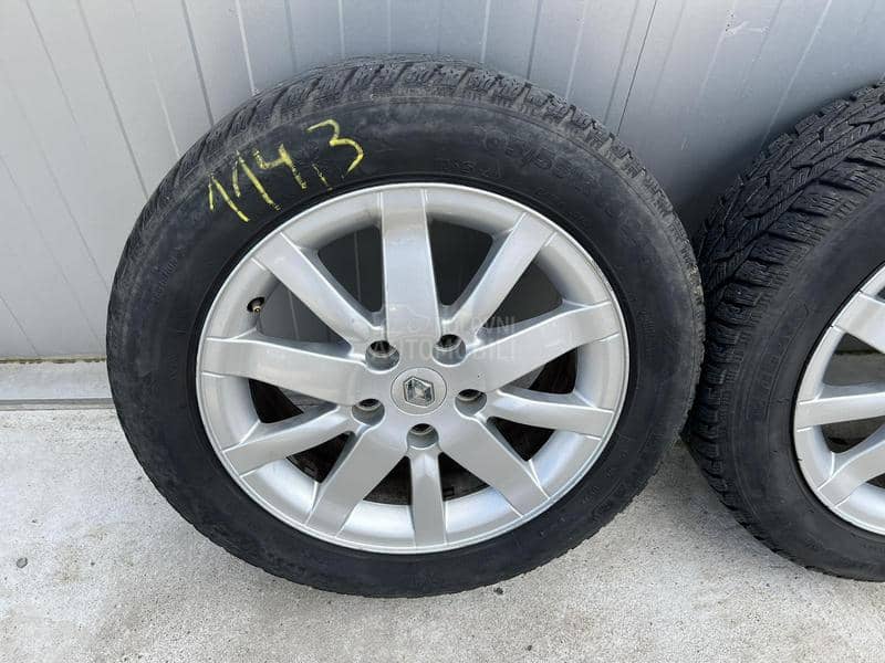 Aluminijumske felne Renault 16" 5 x 114.3