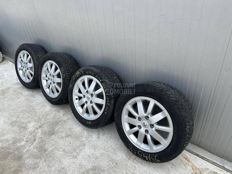 Aluminijumske felne Renault 16" 5 x 114.3