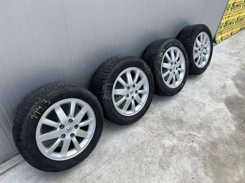 Aluminijumske felne Renault 16" 5 x 114.3