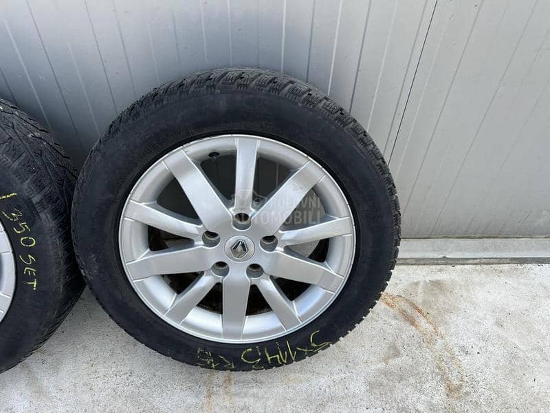 Aluminijumske felne Renault 16" 5 x 114.3