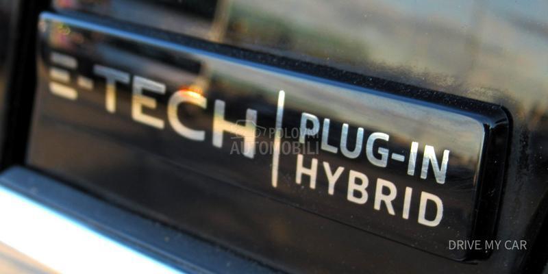 Renault Captur 1.6  INTENS PLUG-IN