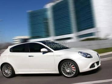Alfa Romeo Giulietta -  kompletan auto u delovima