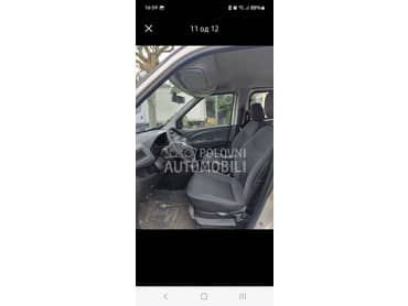 sedista za Fiat Doblo od 2010. do 2016. god.