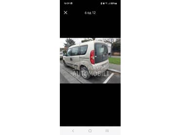 Vrata za Fiat Doblo od 2010. do 2016. god.