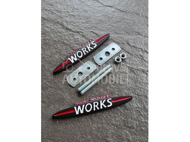 John cooper works crna oznaka za MINI John Cooper Works, Ostalo